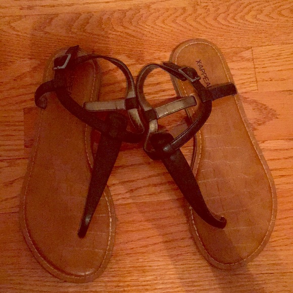 Black Sandals - Picture 1 of 3